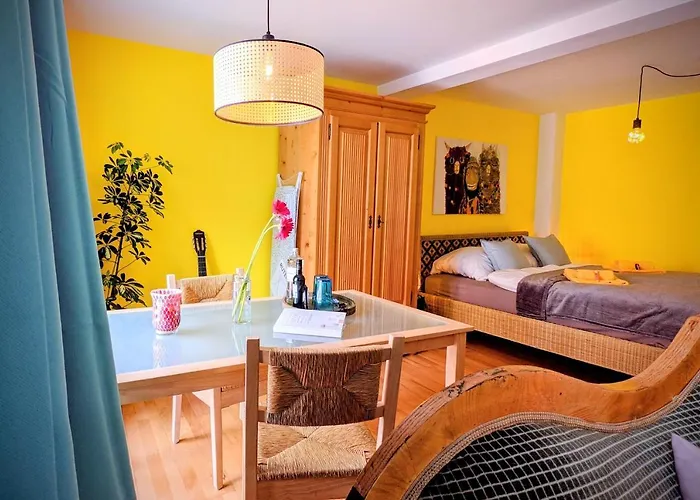 Casa De Pancho - Lateinamerika Direkt In Der Von Appartement *
